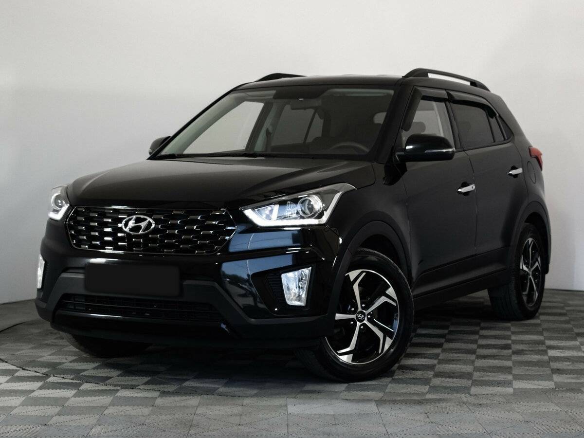 Hyundai Creta 2020 года с пробегом. Посмотреть фото