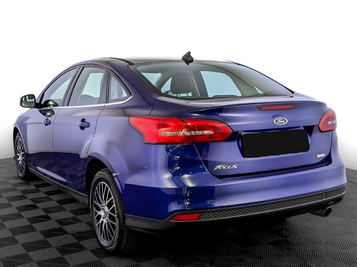 Ford Focus 2017 года с пробегом. Фото: #6