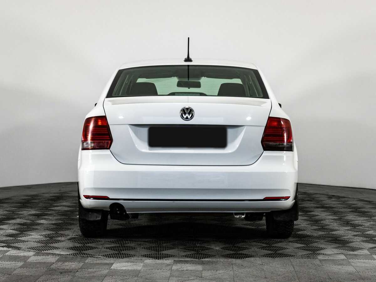 Volkswagen Polo 2017 года с пробегом. Фото: #4