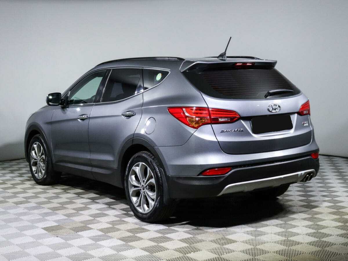 Hyundai Santa Fe 2013 года с пробегом. Фото: #6