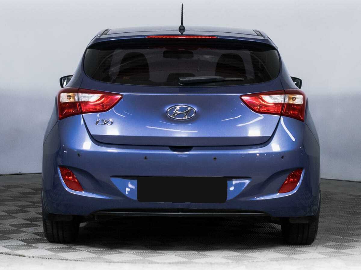 Hyundai i30 2014 года с пробегом. Фото: #5