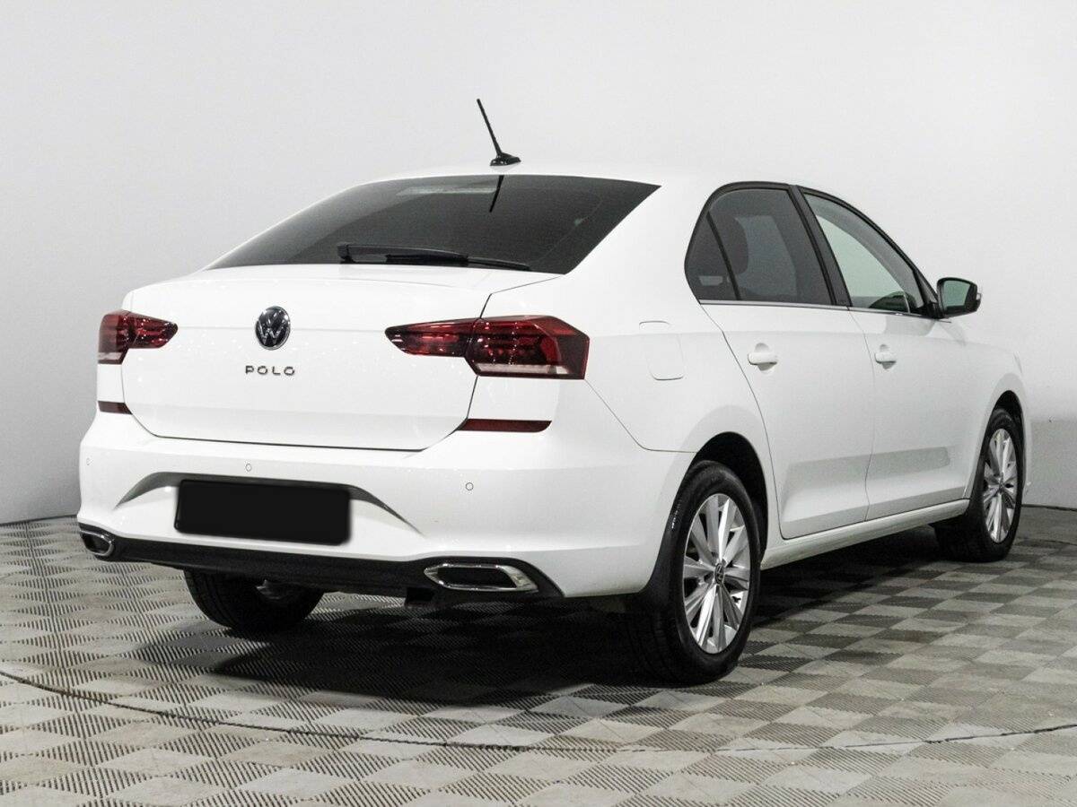 Volkswagen Polo 2020 года с пробегом. Фото: #4