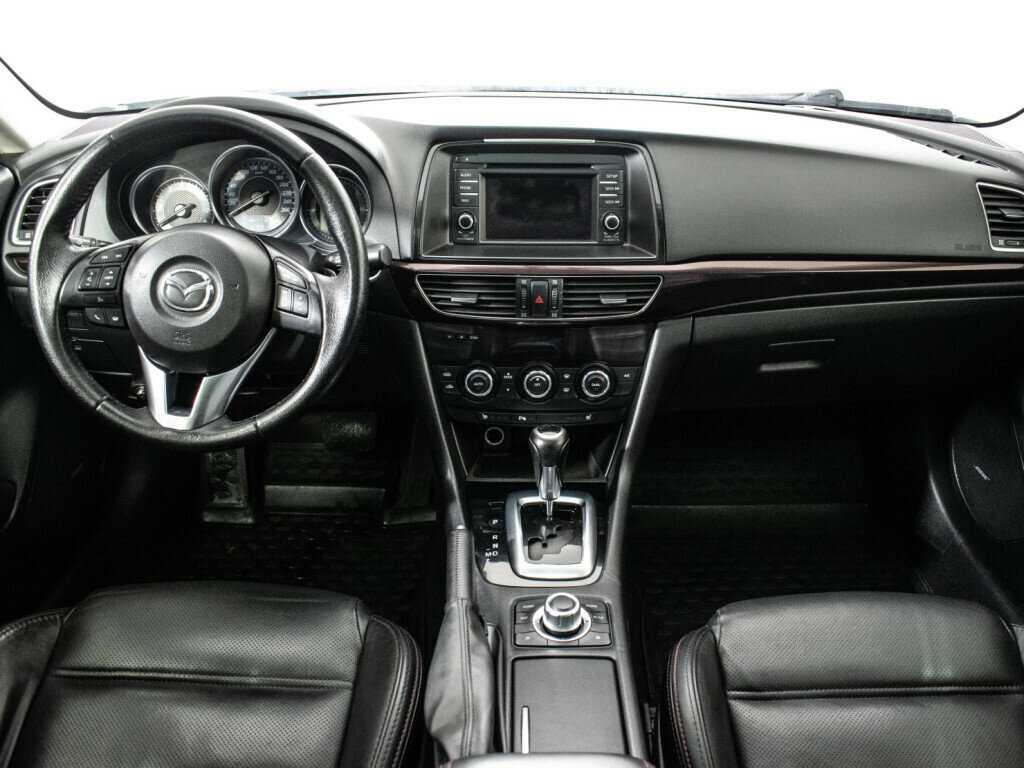 Mazda 6 2013 года с пробегом. Фото: #8