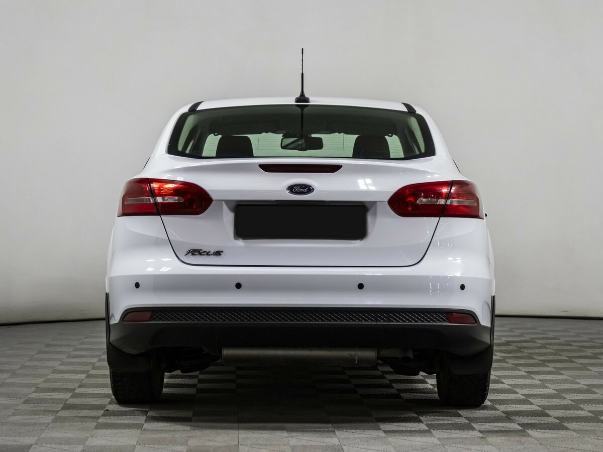 Ford Focus 2018 года с пробегом. Фото: #4