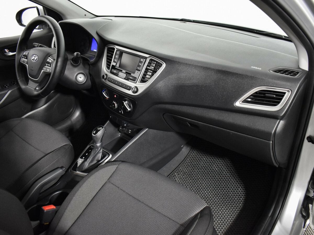 Hyundai Solaris 2020 года с пробегом. Фото: #11