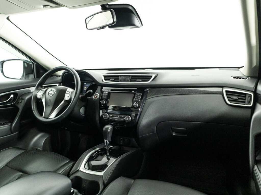 Nissan X-Trail 2017 года с пробегом. Фото: #8