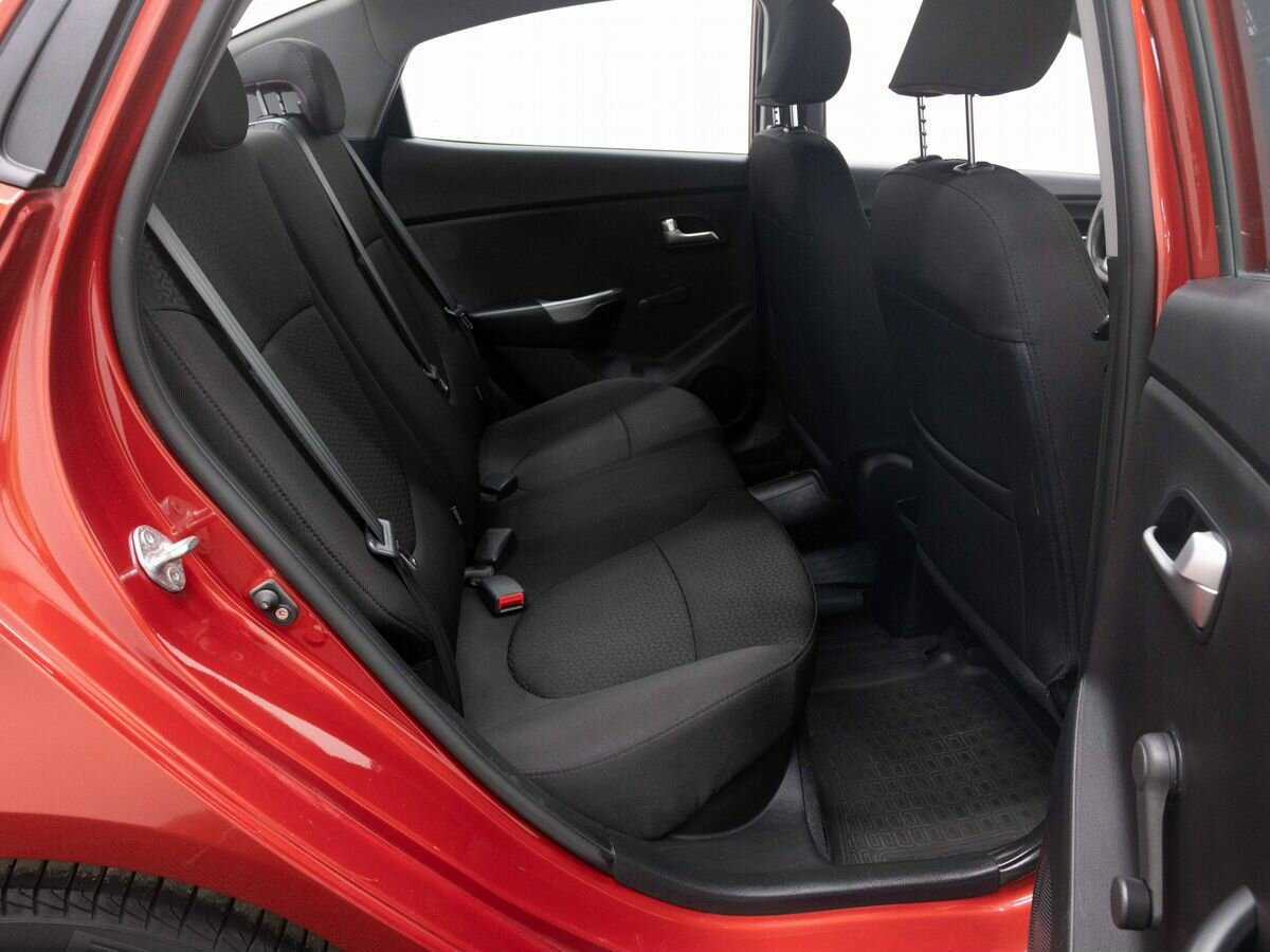 Kia Rio 2012 года с пробегом. Фото: #11