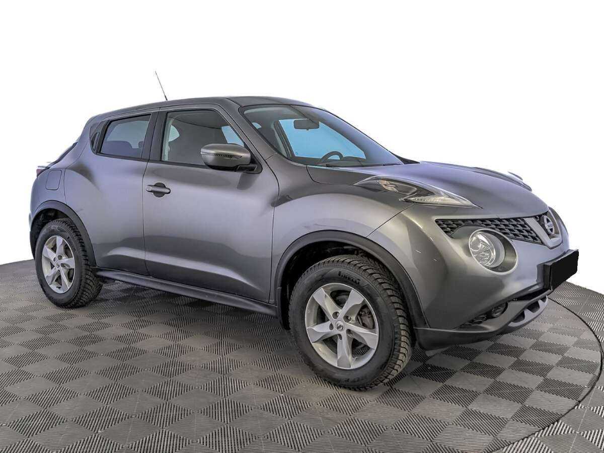 Nissan Juke 2018 года с пробегом. Фото: #2
