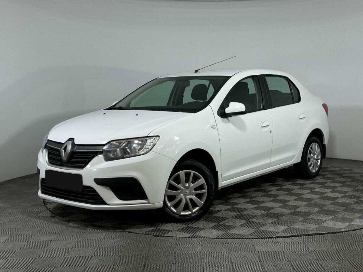 Renault Logan 2021 года с пробегом. Фото: #0