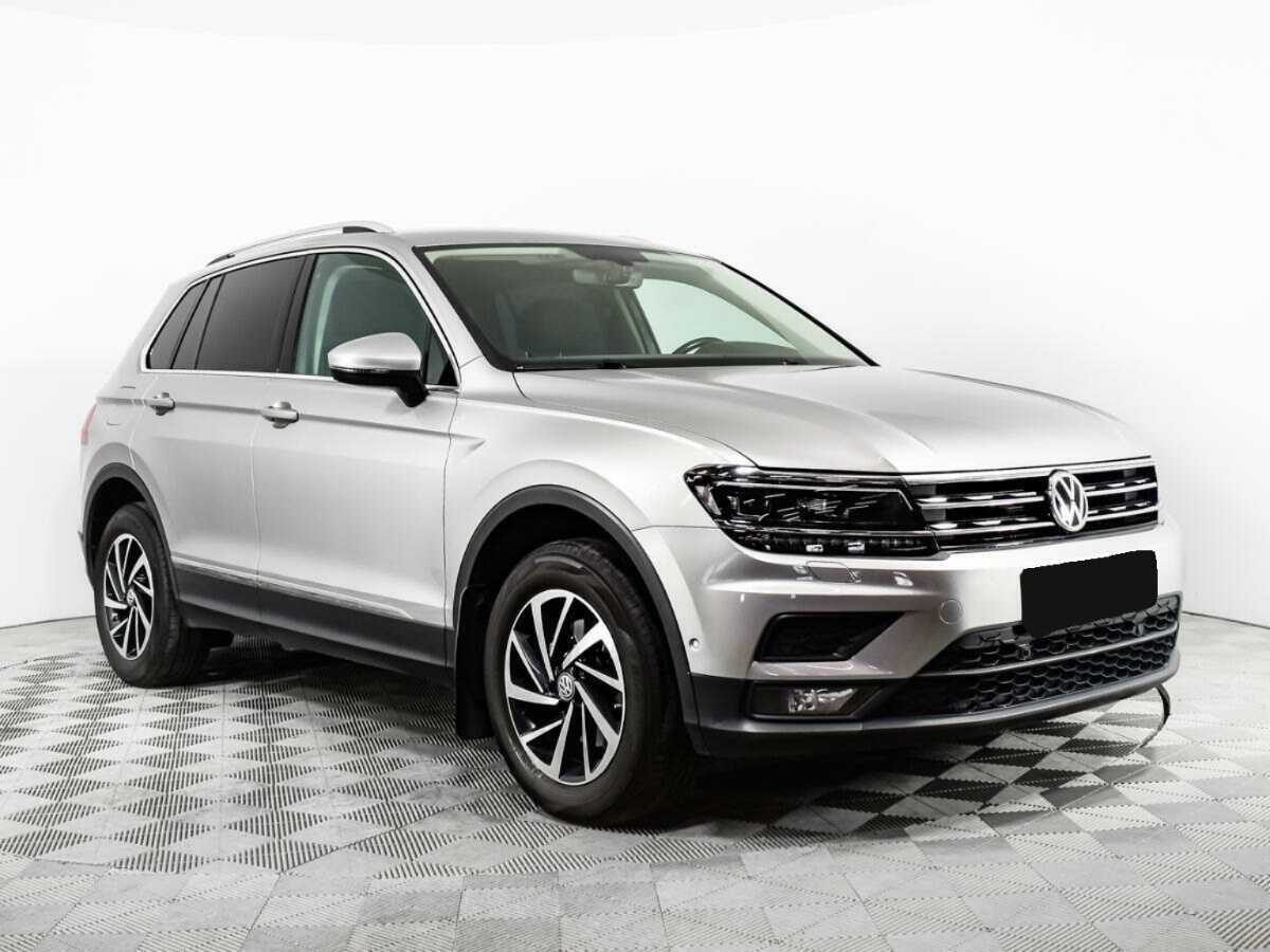Volkswagen Tiguan 2018 года с пробегом. Фото: #3