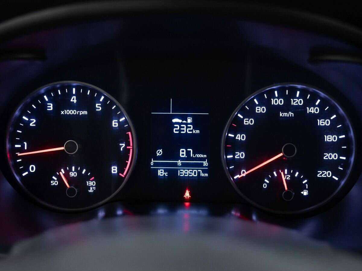 Kia Rio 2018 года с пробегом. Фото: #16