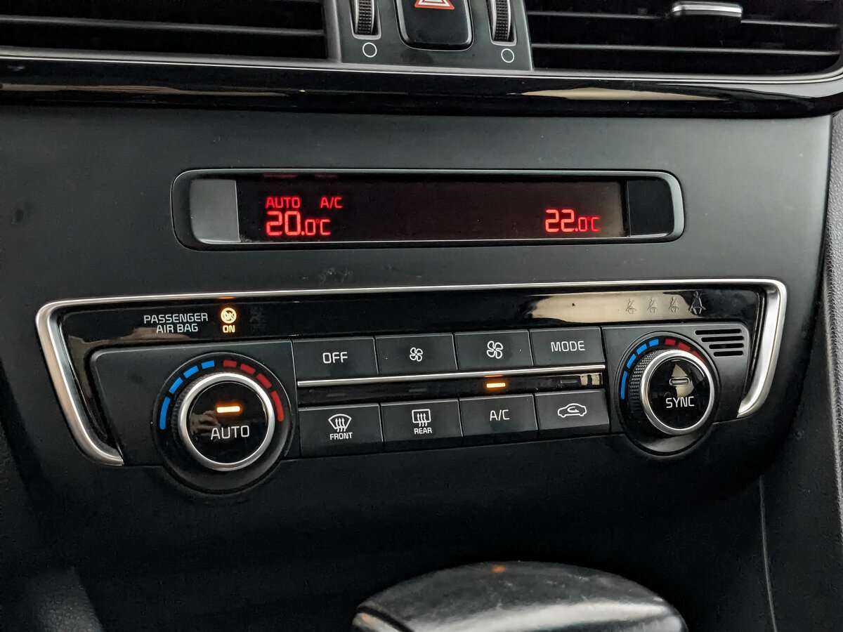 Kia Optima 2019 года с пробегом. Фото: #16