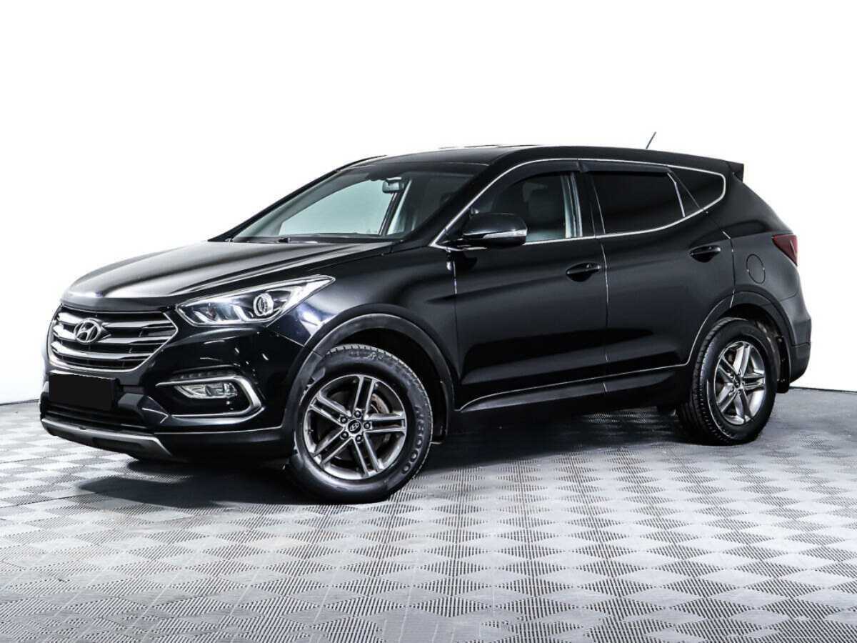 Hyundai Santa Fe 2016 года с пробегом. Посмотреть фото