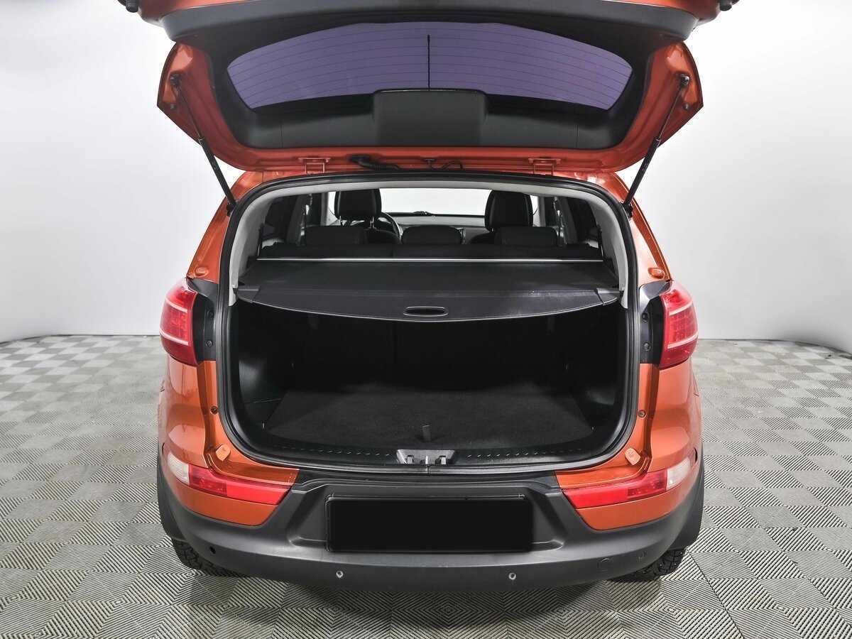 Kia Sportage 2012 года с пробегом. Фото: #16