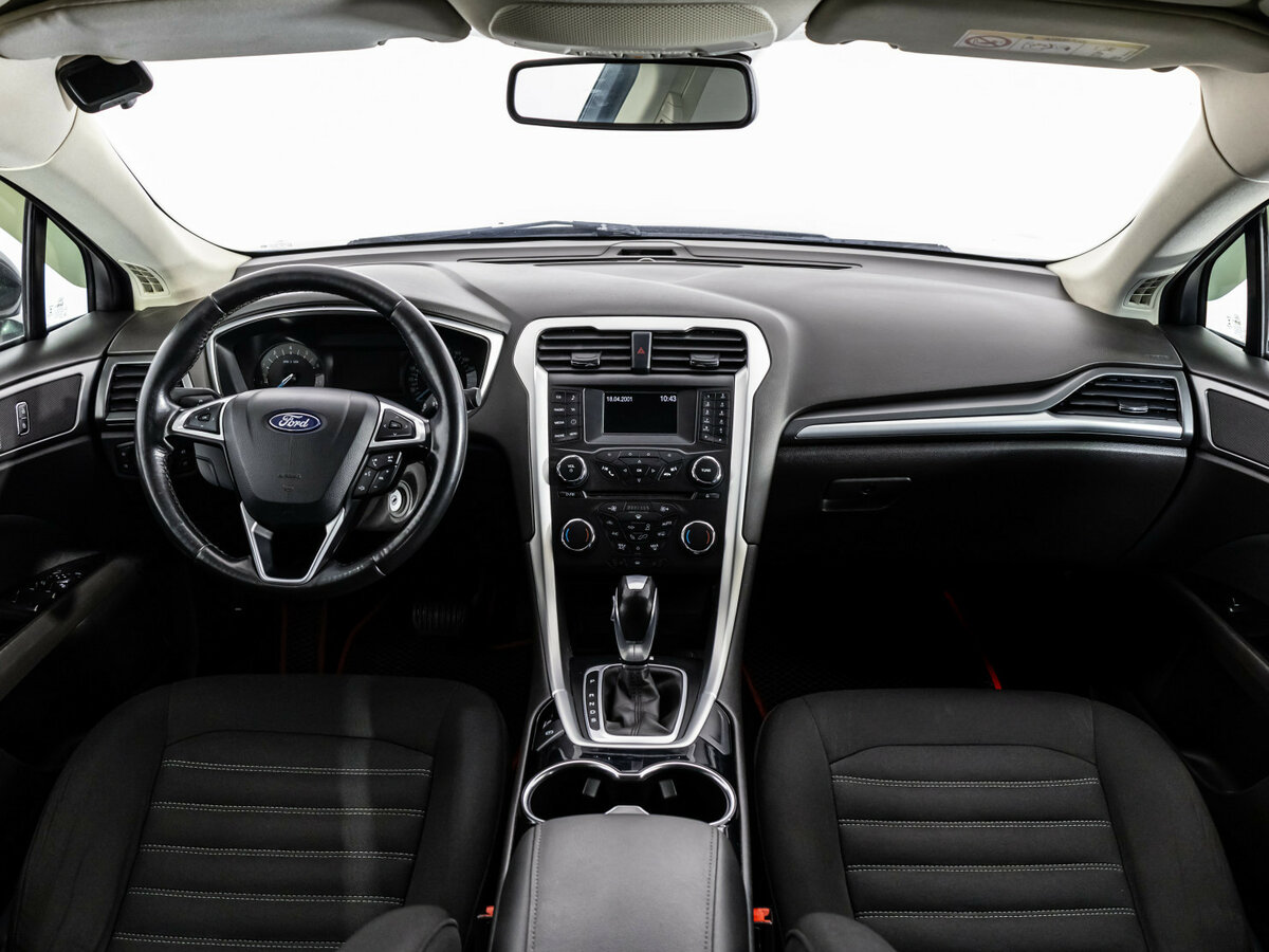 Ford Mondeo 2016 года с пробегом. Фото: #7