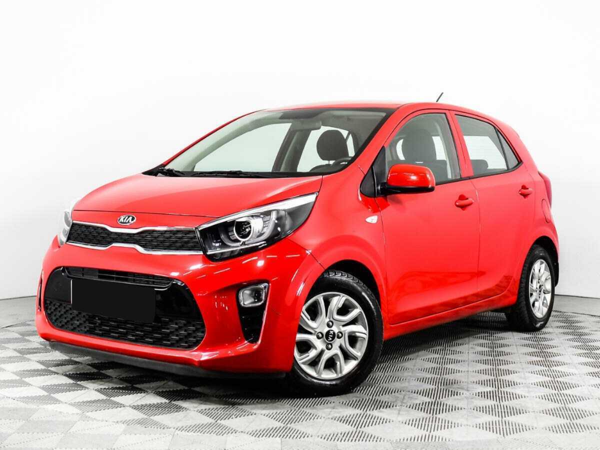 Kia Picanto 2017 года с пробегом. Фото: #0
