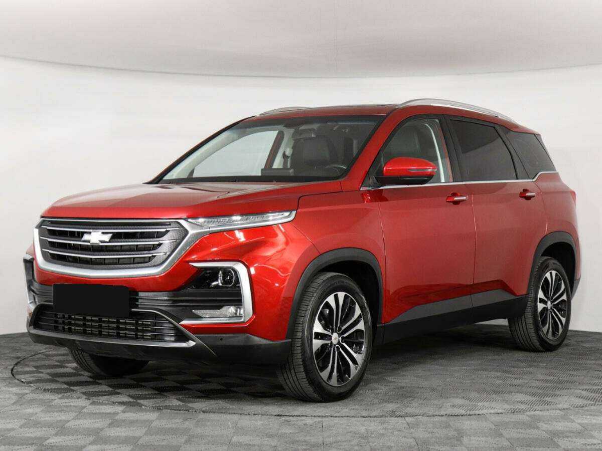 Chevrolet Captiva 2022 года с пробегом. Фото: #0