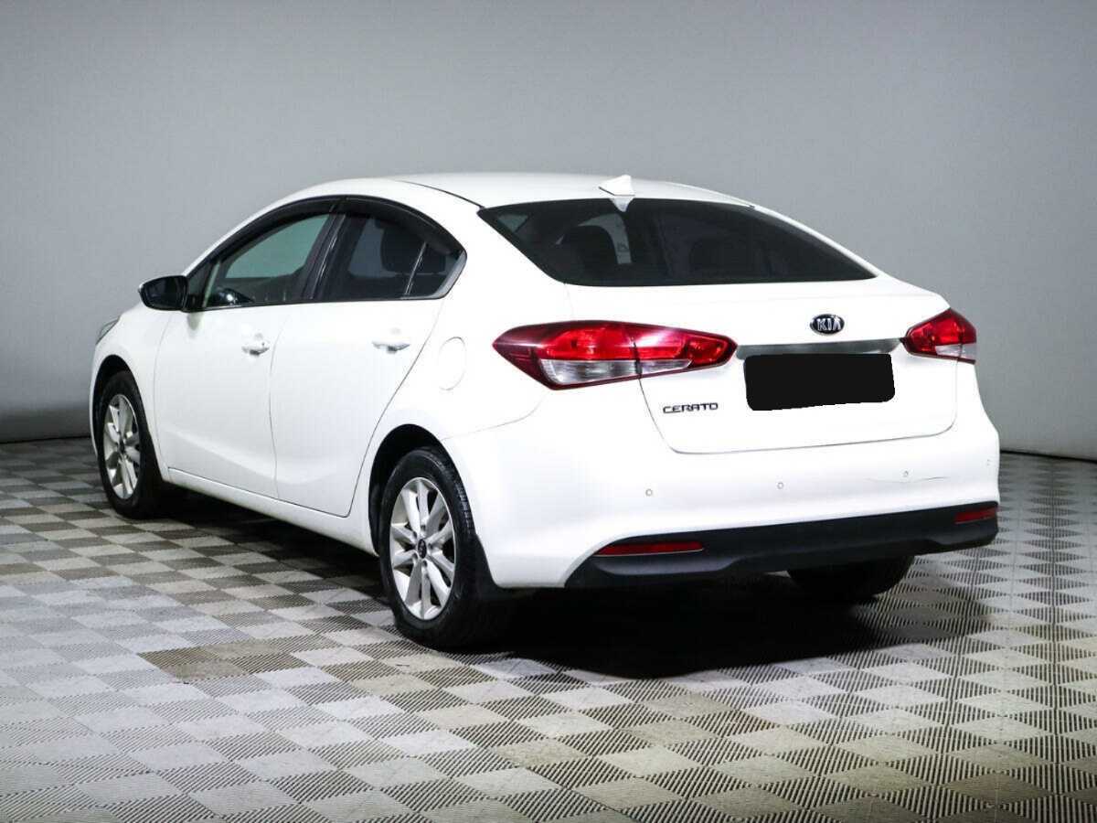 Kia Cerato 2018 года с пробегом. Фото: #6