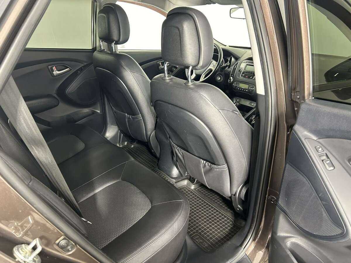 Hyundai ix35 2013 года с пробегом. Фото: #16