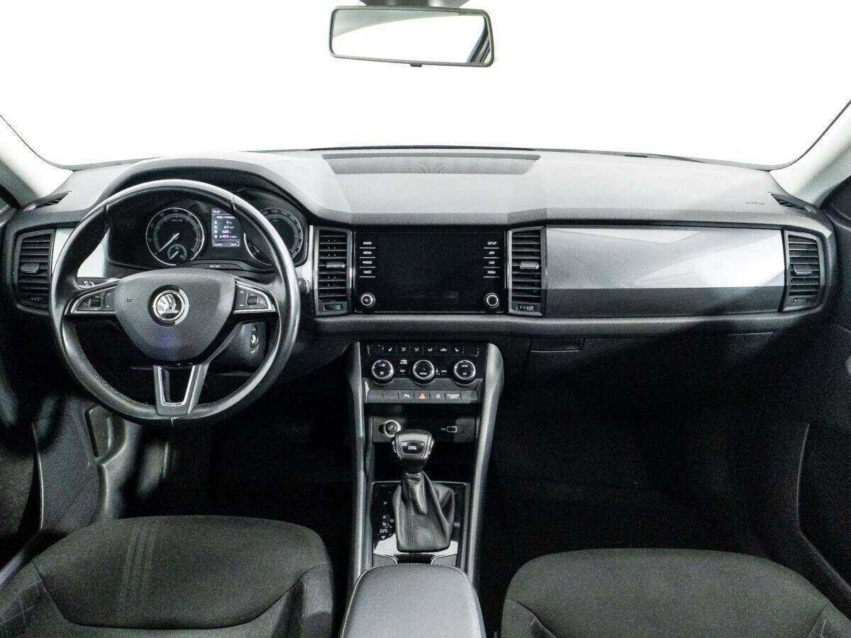 Skoda Kodiaq 2018 года с пробегом. Фото: #12
