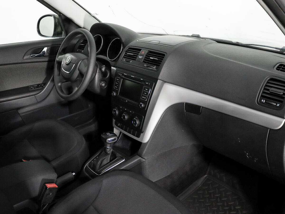 Skoda Yeti 2012 года с пробегом. Фото: #9