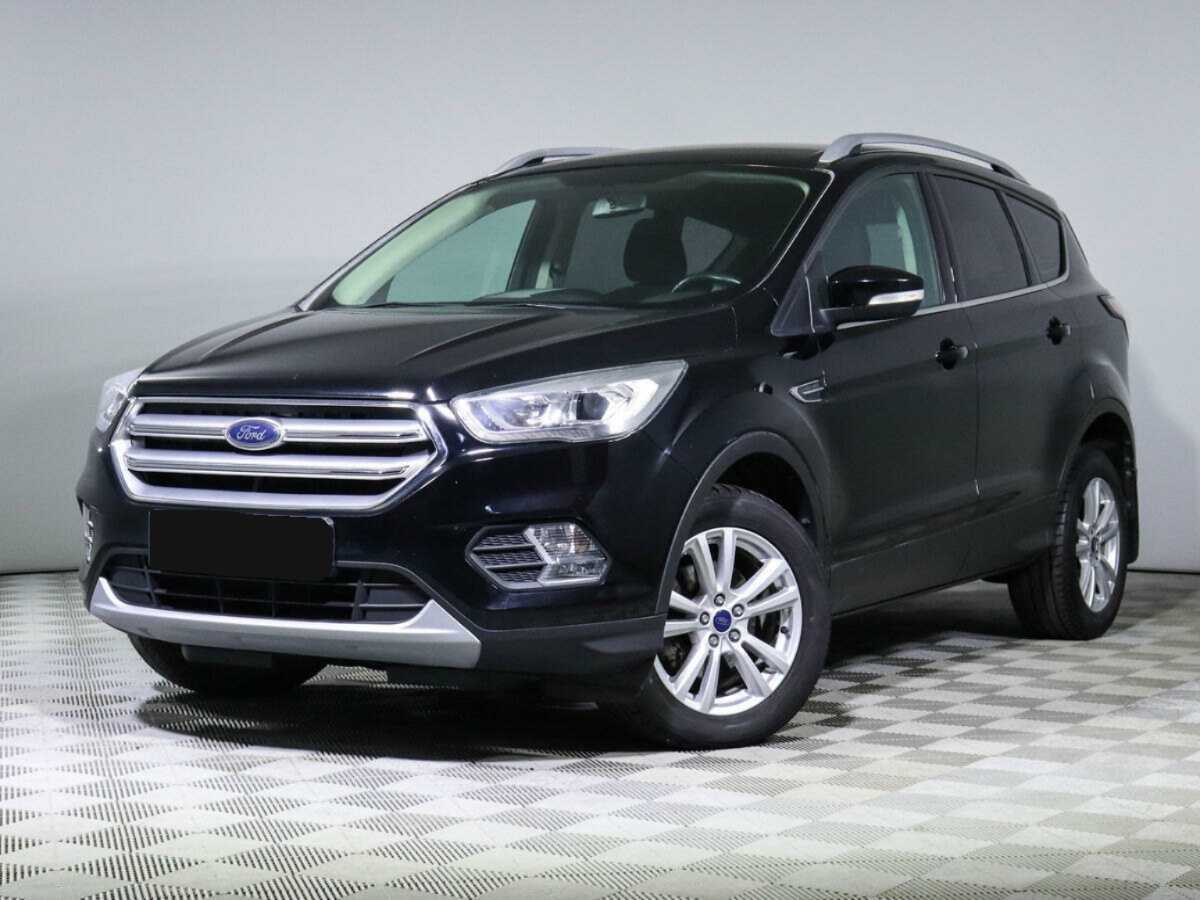 Ford Kuga 2017 года с пробегом. Фото: #0