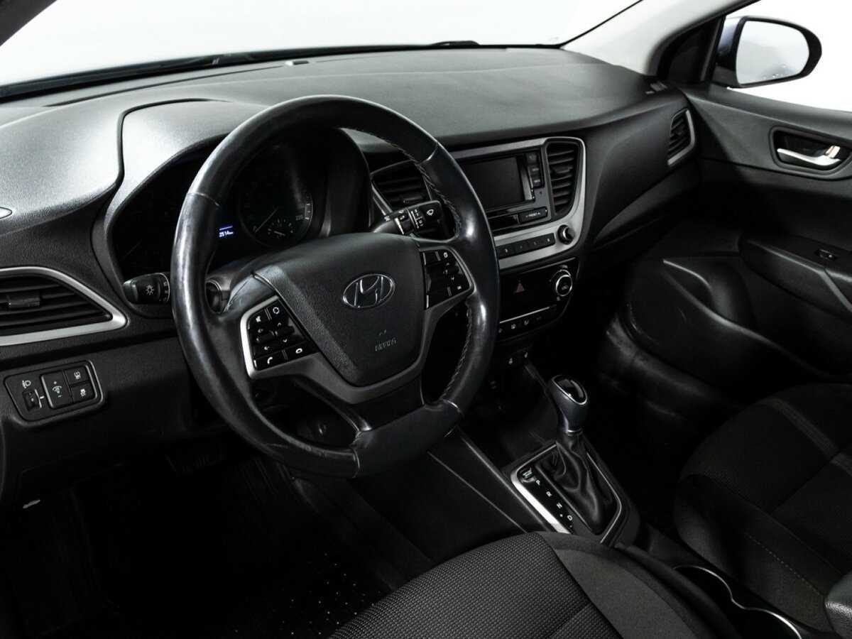 Hyundai Solaris 2017 года с пробегом. Фото: #10