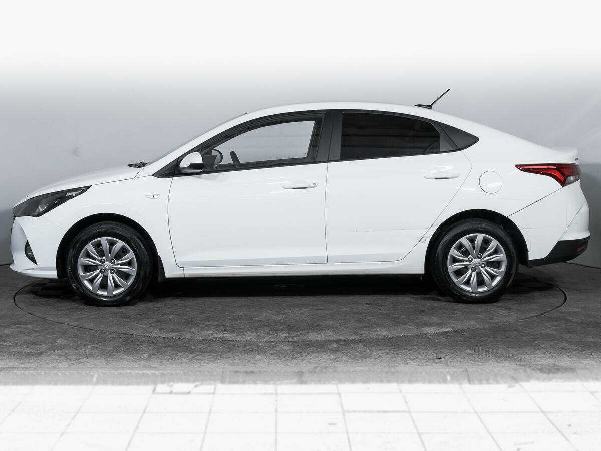 Hyundai Solaris 2020 года с пробегом. Фото: #7