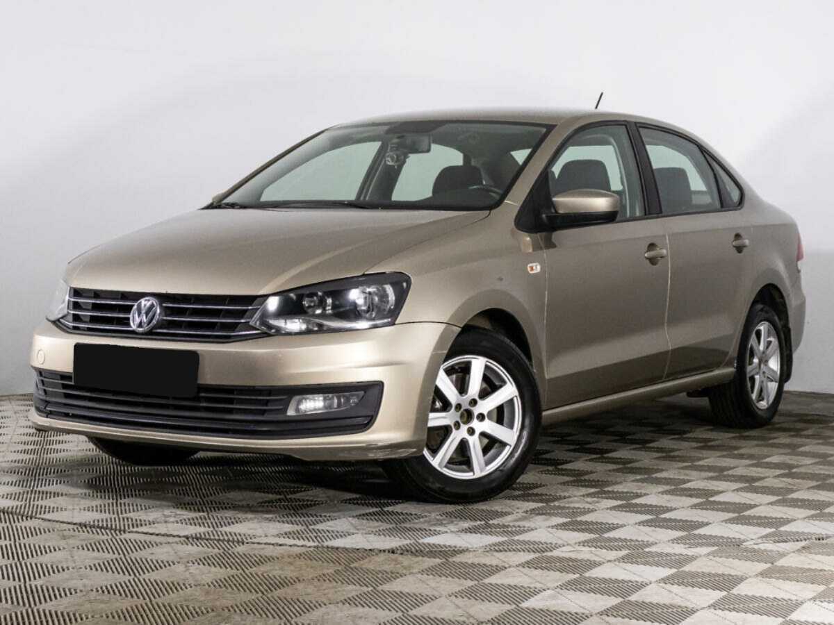 Volkswagen Polo 2016 года с пробегом. Посмотреть фото
