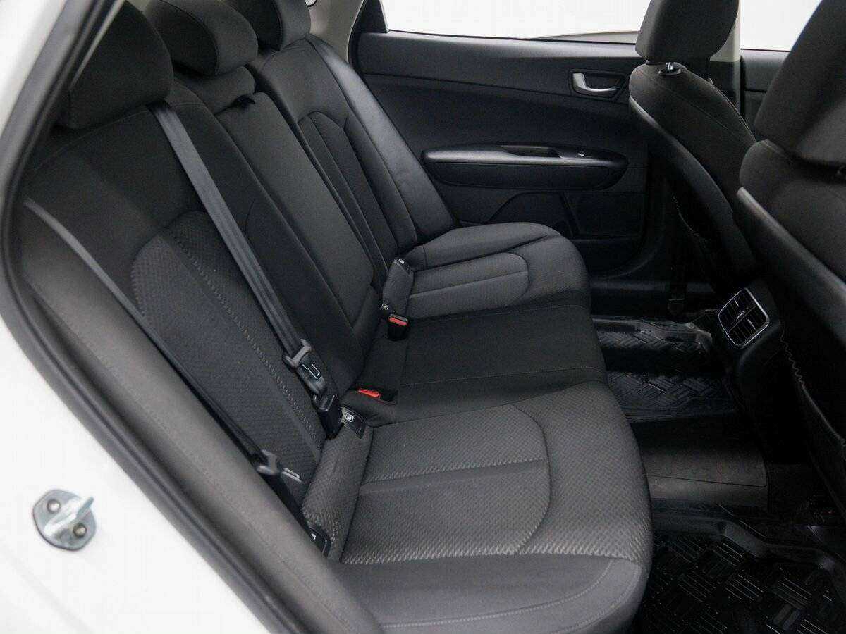 Kia Optima 2017 года с пробегом. Фото: #7