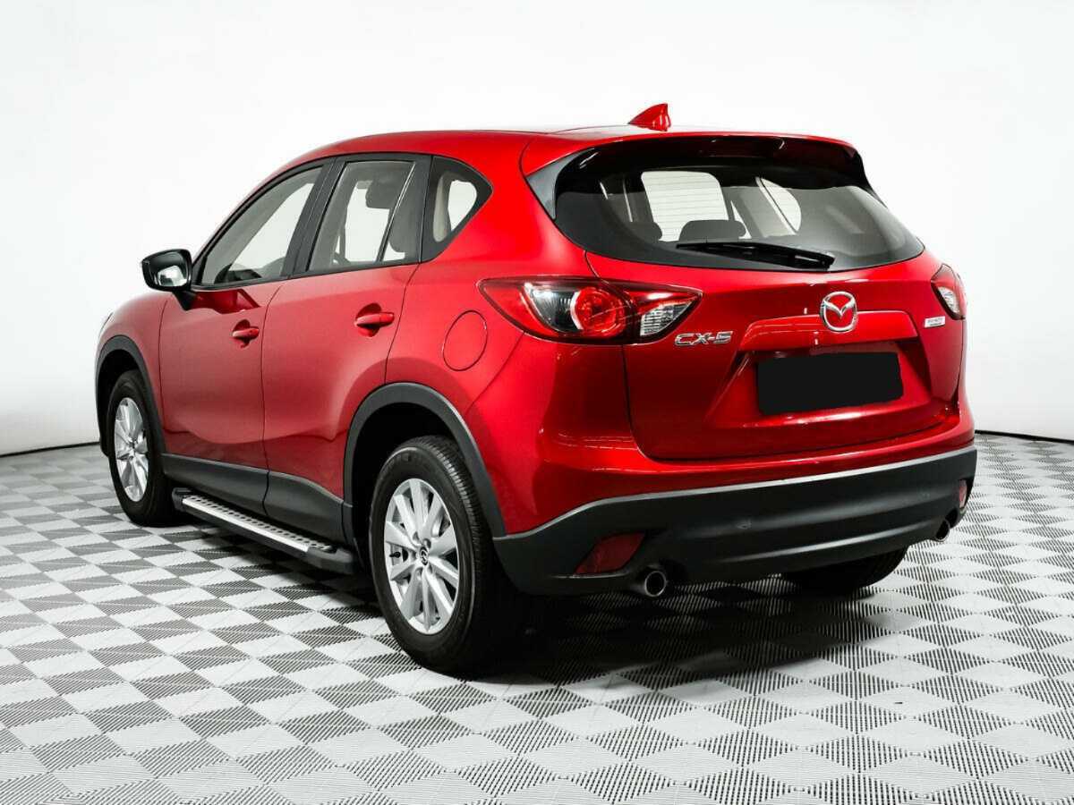 Mazda CX-5 2016 года с пробегом. Фото: #6