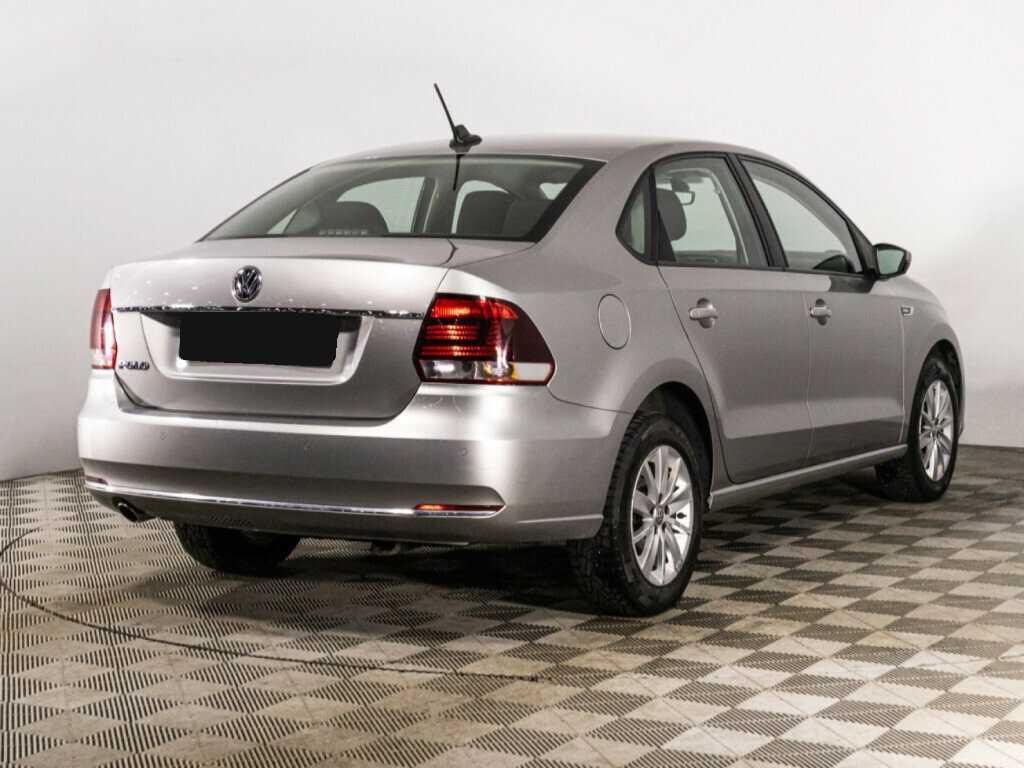 Volkswagen Polo 2018 года с пробегом. Фото: #4