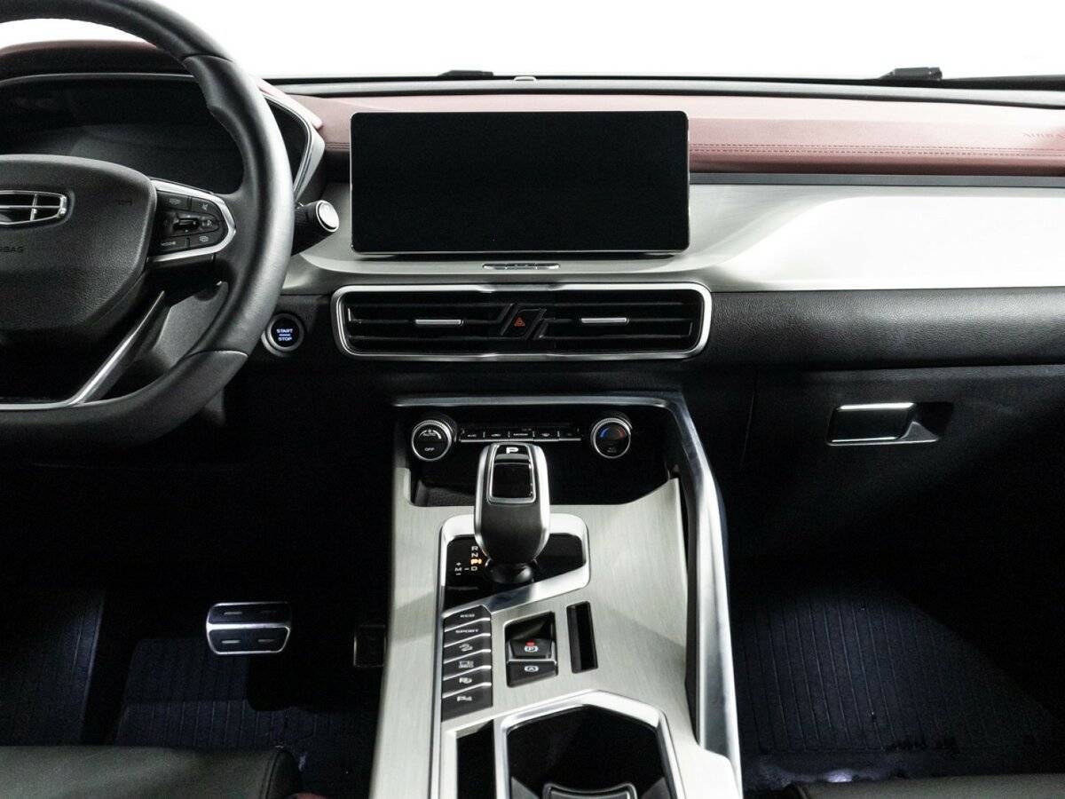 Geely Coolray 2021 года с пробегом. Фото: #13