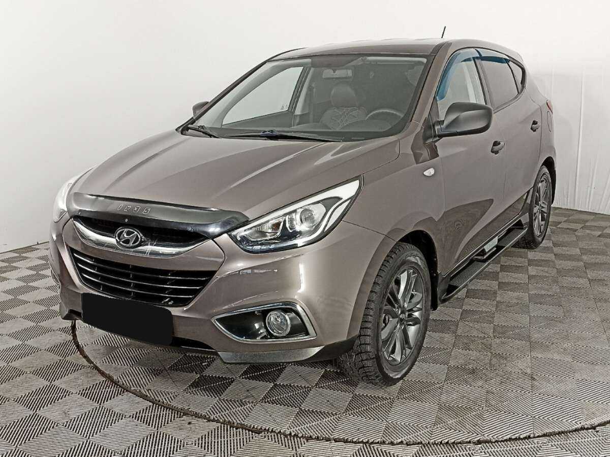 Hyundai ix35 2015 года с пробегом. Фото: #0