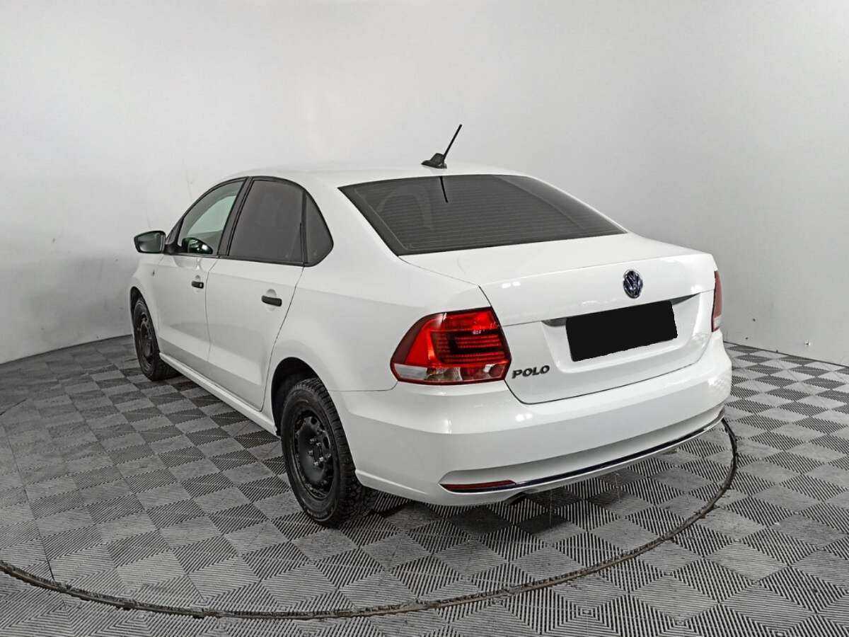 Volkswagen Polo 2018 года с пробегом. Фото: #6