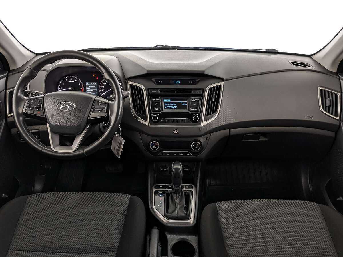 Hyundai Creta 2019 года с пробегом. Фото: #9