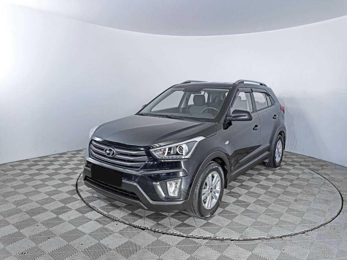 Hyundai Creta 2017 года с пробегом. Фото: #0
