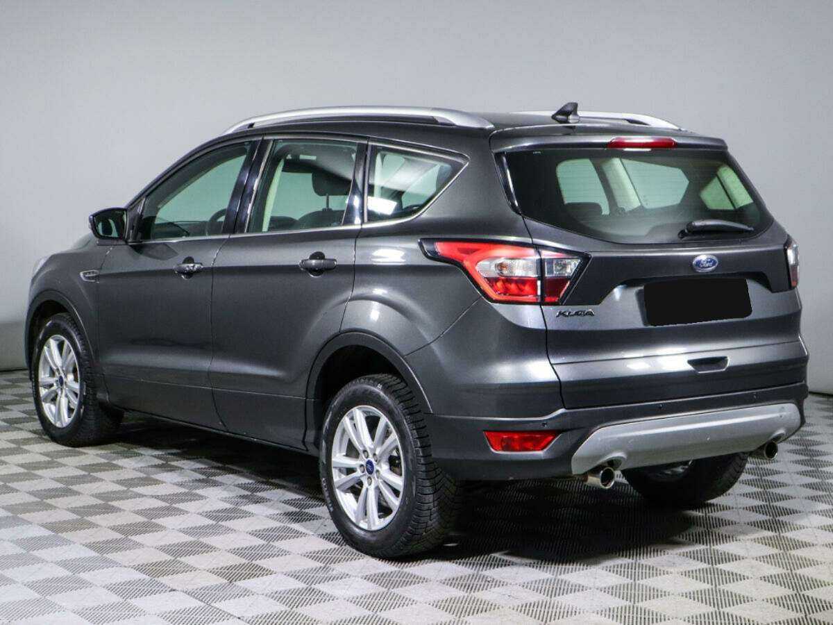 Ford Kuga 2018 года с пробегом. Фото: #5
