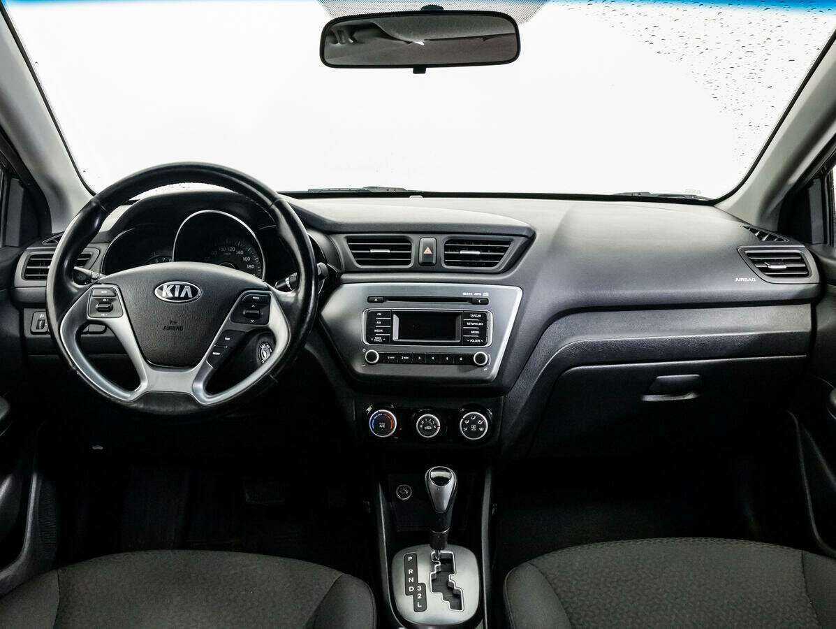 Kia Rio 2016 года с пробегом. Фото: #12