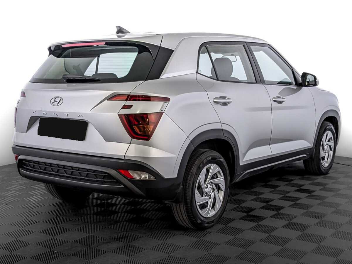 Hyundai Creta 2021 года с пробегом. Фото: #4