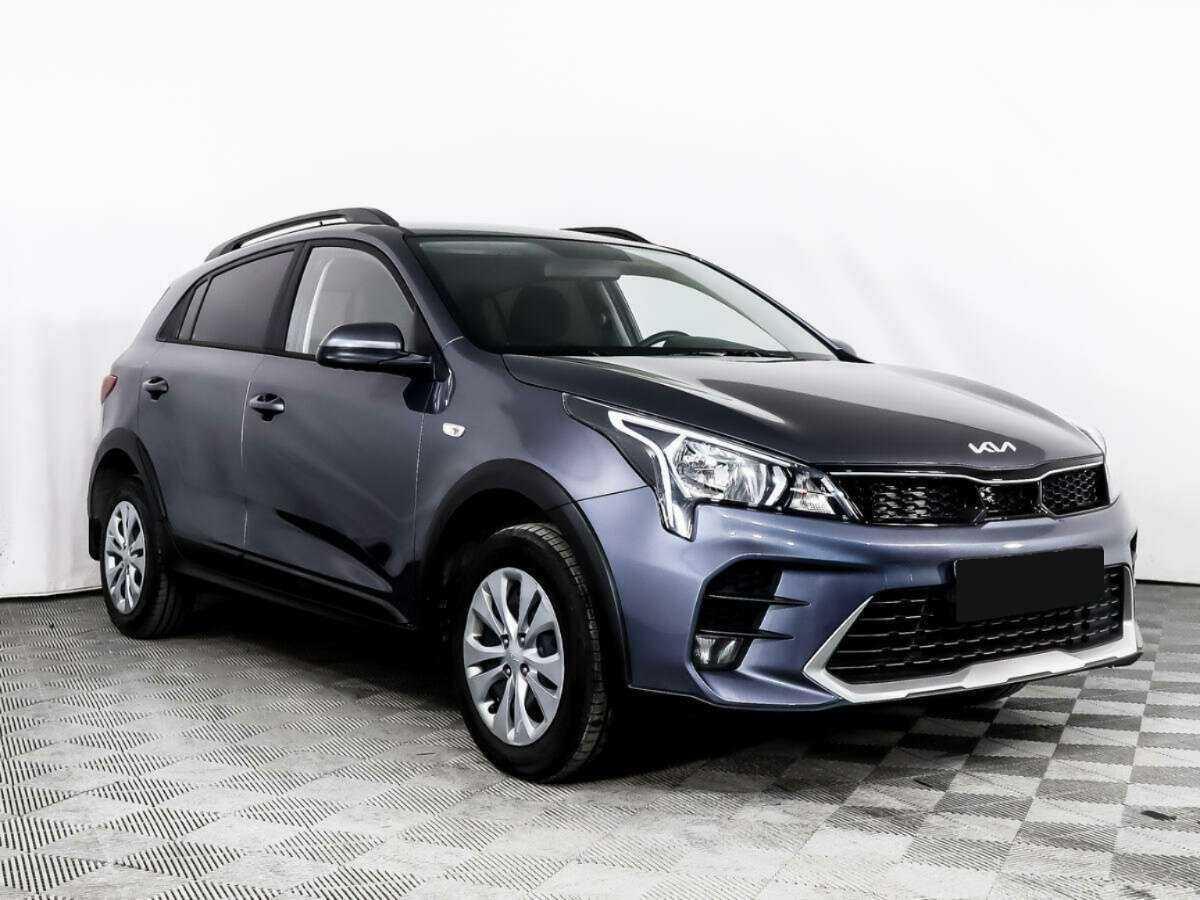 Kia Rio 2021 года с пробегом. Фото: #2