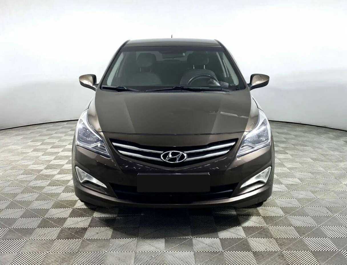 Hyundai Solaris 2016 года с пробегом. Фото: #1