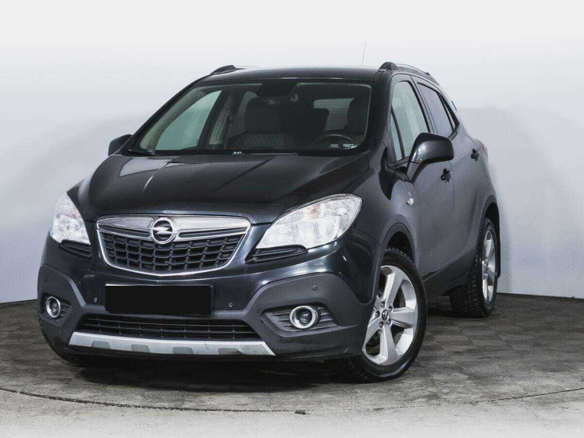Opel Mokka 2014 года с пробегом. Посмотреть фото