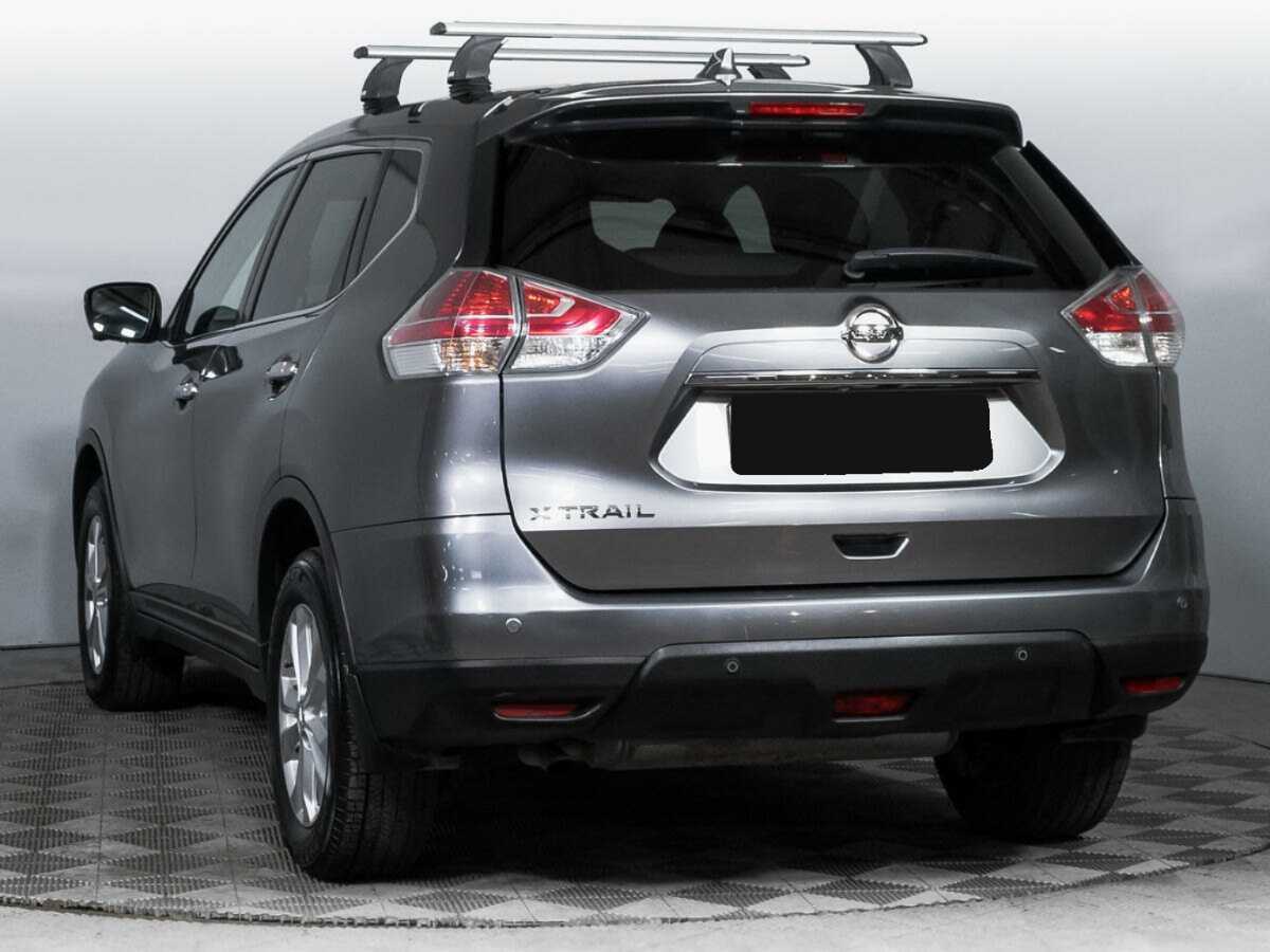 Nissan X-Trail 2018 года с пробегом. Фото: #6