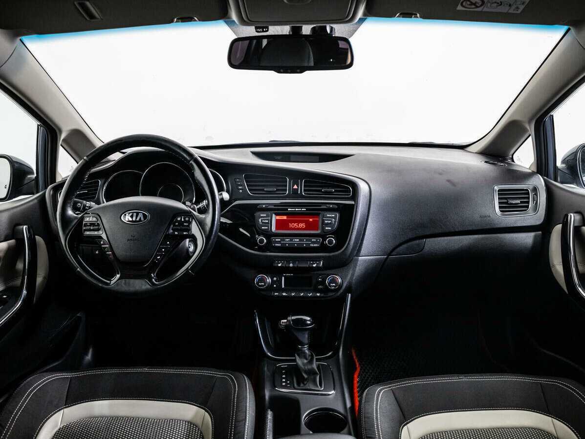Kia Ceed 2014 года с пробегом. Фото: #12