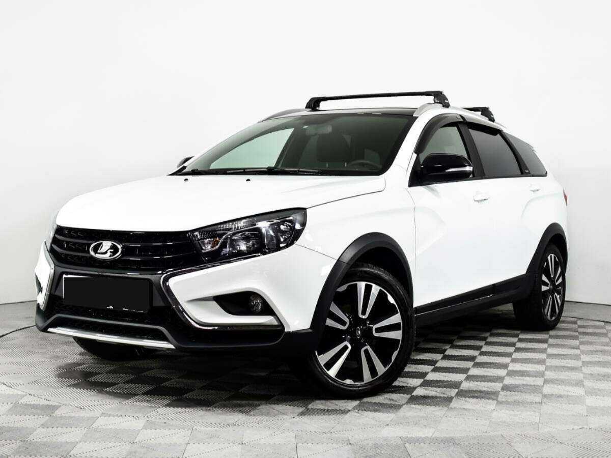 Lada (ВАЗ) Vesta 2021 года с пробегом. Посмотреть фото