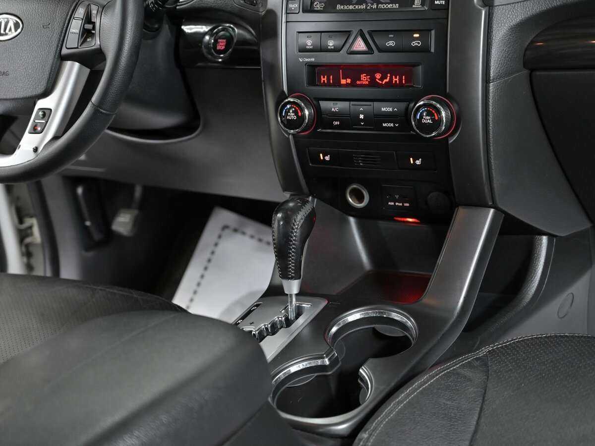 Kia Sorento 2012 года с пробегом. Фото: #11