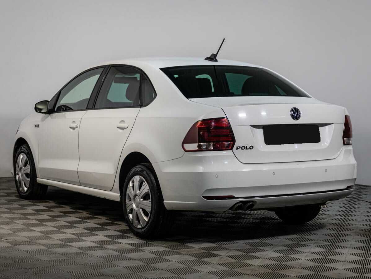 Volkswagen Polo 2018 года с пробегом. Фото: #5