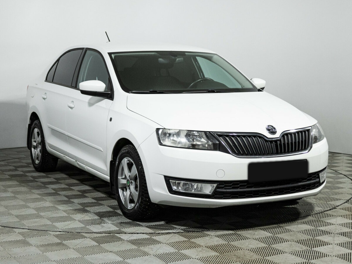 Skoda Rapid 2016 года с пробегом. Фото: #2