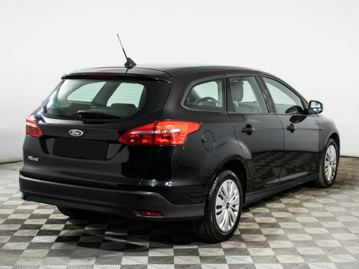 Ford Focus 2018 года с пробегом. Фото: #4